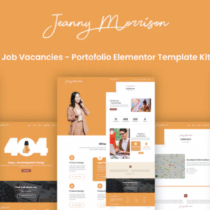 创意投资组合元素外贸网站模板