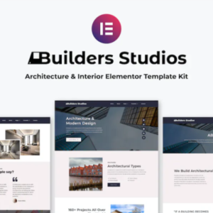 建筑与室内元素外贸网站模板