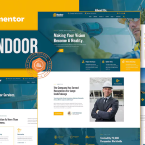 Construction Elementor Pro外贸网站模板