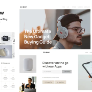 小工具评论博客元素外贸网站模板