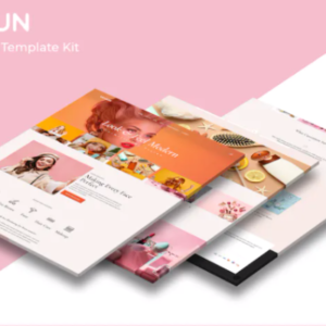 单一产品 Elementor Pro 外贸网站模板