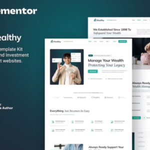 财富与投资管理元素外贸网站模板