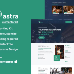 业务咨询 Elementor 外贸网站模板