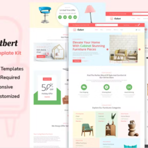 家具店 Elementor 外贸网站模板