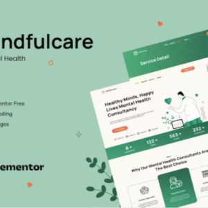 心理健康顾问模板工具包