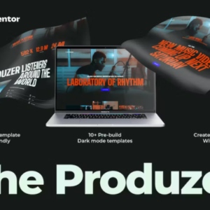 音乐和乐队 Elementor 外贸网站模板