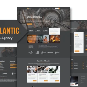 建设机构Elementor模板工具包