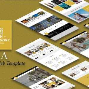 酒店及度假村Template Kit