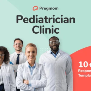 儿科医生诊所Elementor模板工具包