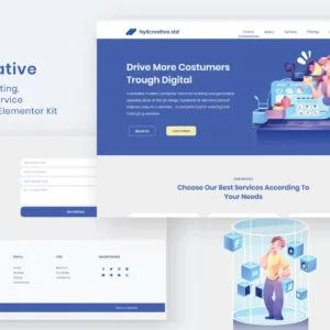 商业机构 Elementor Template Kit