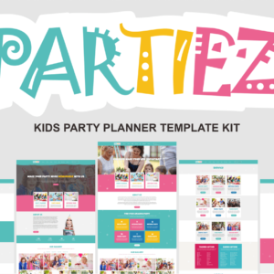 儿童聚会策划 Template Kit