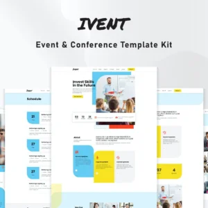 活动和会议 Template Kit