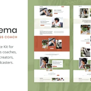 业务教练Elementor模板工具包