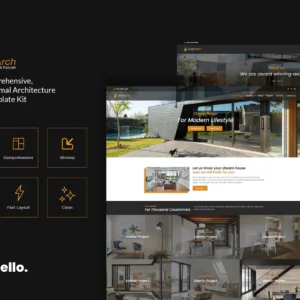 房地产Elementor模板工具包