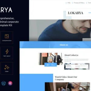 房地产 Elementor Template Kit