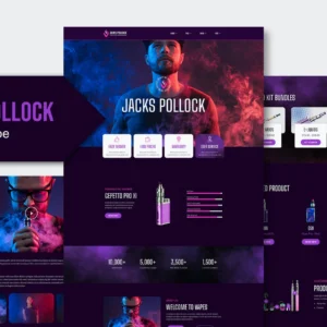 Vape Elementor模板工具包