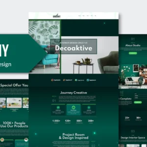 室内Elementor模板工具包