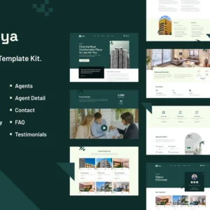 房地产Elementor模板工具包