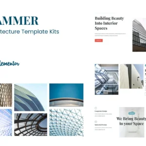 最小架构 Elementor Template Kit
