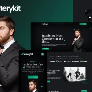 商务培训 Elementor Template Kit