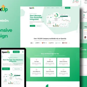 Saas & Startup Elementor Template Kit