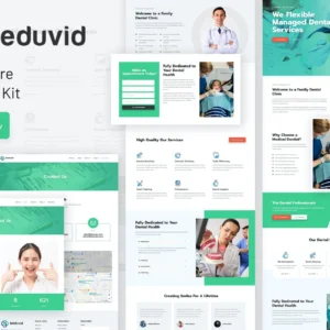 医疗和牙科诊所 Elementor Template Kit