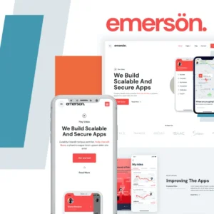 应用程序和软件展示柜 Elementor Template Kit