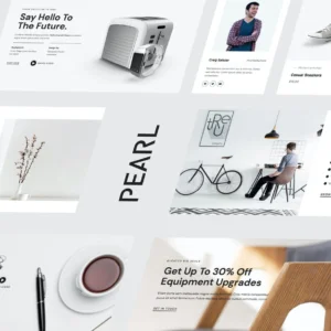 现代和简单 WooCommerce Template Kit