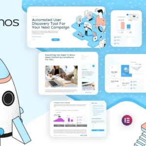 技术启动和数字公司 Template Kit