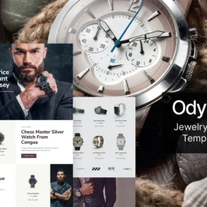 珠宝和手表 WooCommerce Template Kit