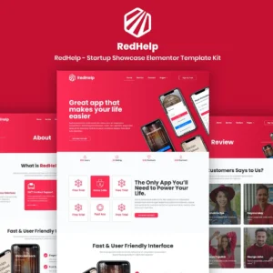 启动展示 Elementor Template Kit