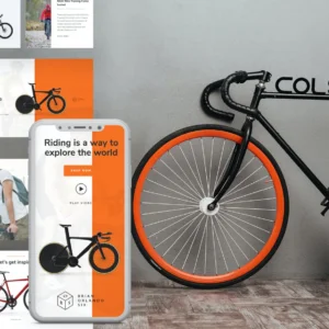 自行车WooCommerce Elementor模板工具包