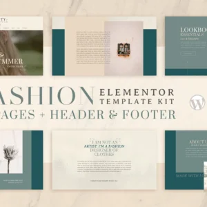 WooCommerce Elementor Template Kit