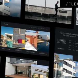 建筑与室内 Elementor Template Kit