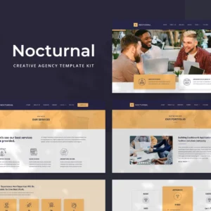 创意机构Elementor模板工具包