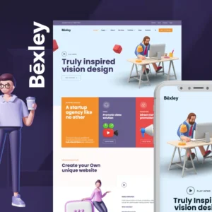 数字营销机构 Elementor Template Kit