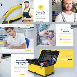 杂工和维修服务 Elementor Template Kit