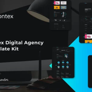 数字机构 Elementor Template Kit