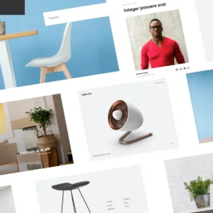 家具和装饰WooCommerce模板工具包