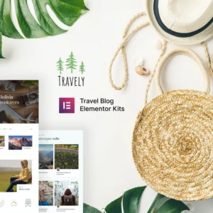 旅游博客模板工具包