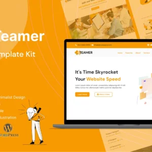 SEO  Marketing Elementor Template Kit