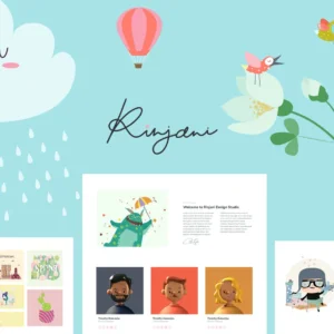 插画师和设计师Template Kit