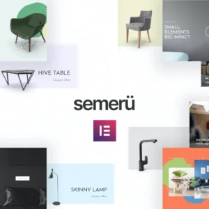 家具 WooCommerce Elementor Template Kit