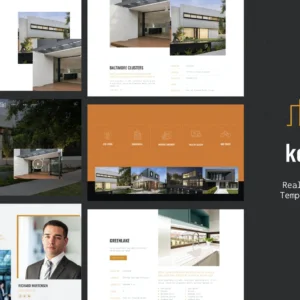 房地产模板工具包