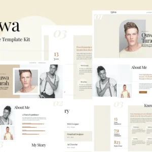 简历模板工具包