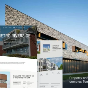 房地产及物业 Elementor Template Kit