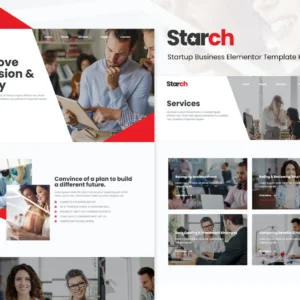 商业 Elementor Template Kit