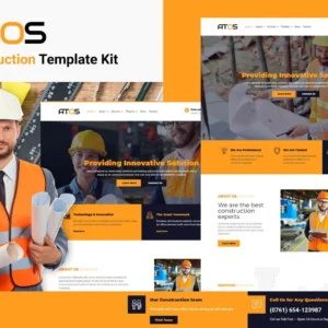 建筑 Elementor Template Kit