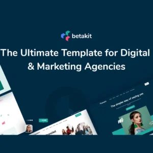 数字和市场营销机构Elementor Kit