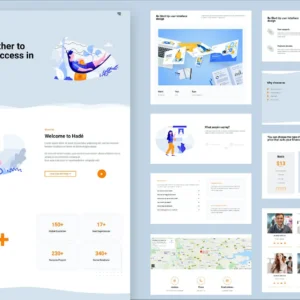 业务Elementor模板工具包